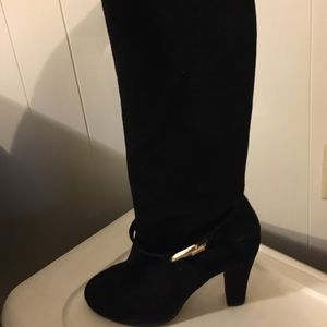 Black women boots